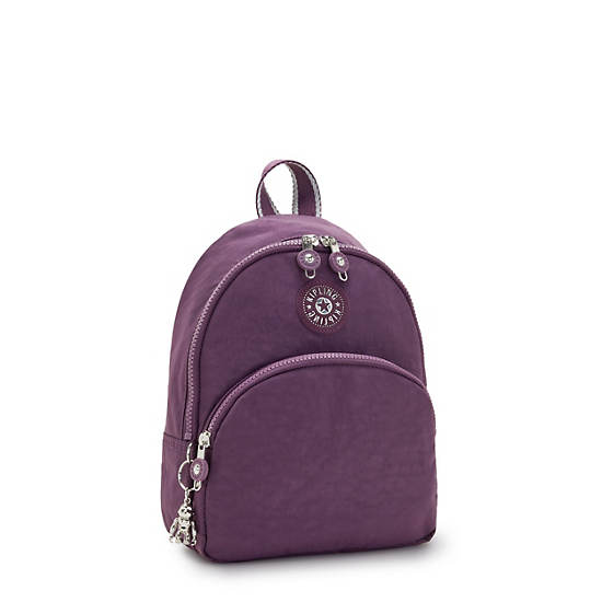 Kipling Paola Small Rugzak Paars | België 1617LI